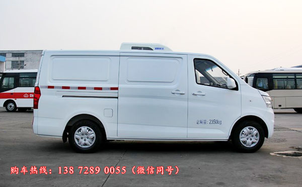 長(cháng)安睿行M80冷藏車，長(cháng)安睿行冷藏車