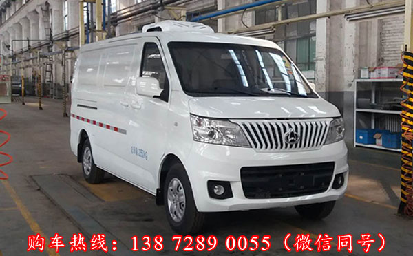 長(cháng)安睿行M80面(miàn)包型冷藏車