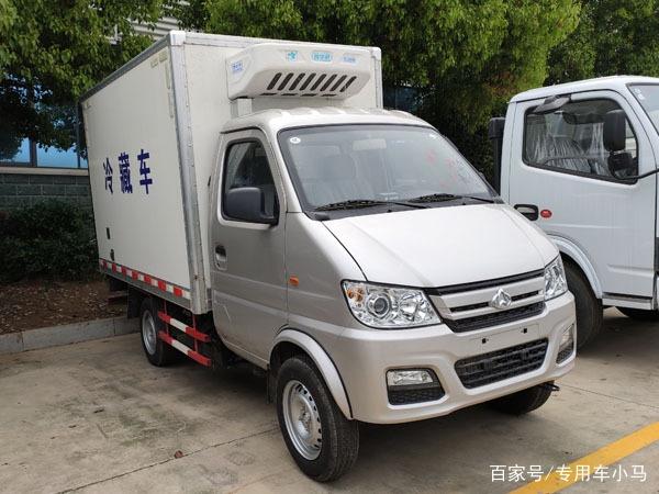 長(cháng)安新豹MINI冷藏車