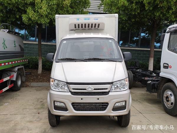 長(cháng)安新豹MINI冷藏車