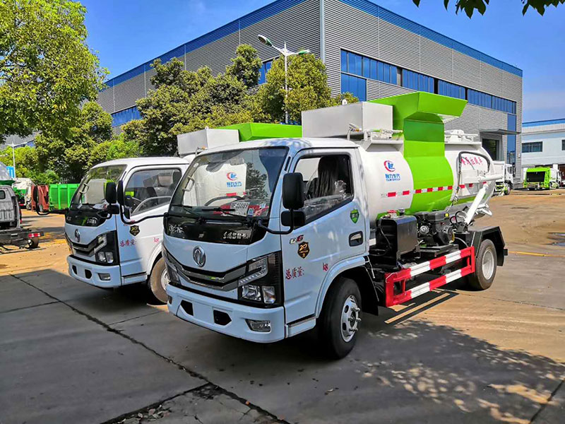 國(guó)六東風多利卡餐廚垃圾車