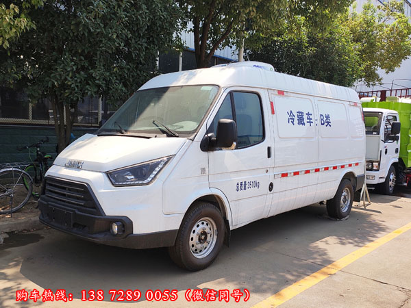 江鈴特順冷藏車，江鈴特順面(miàn)包型冷藏車，江鈴面(miàn)包冷藏車