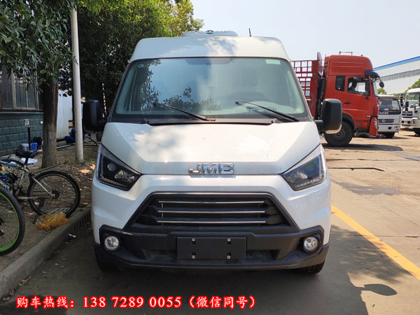 江鈴特順冷藏車，江鈴特順面(miàn)包型冷藏車，江鈴面(miàn)包冷藏車