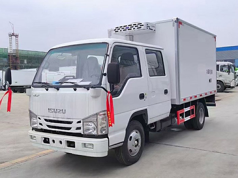 五十鈴雙排座冷藏車-3.2米廂長(cháng)