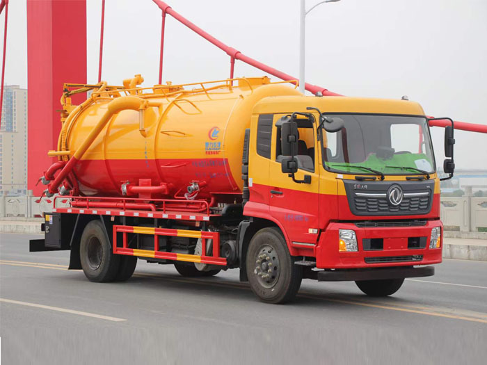 東風天錦清洗吸污車