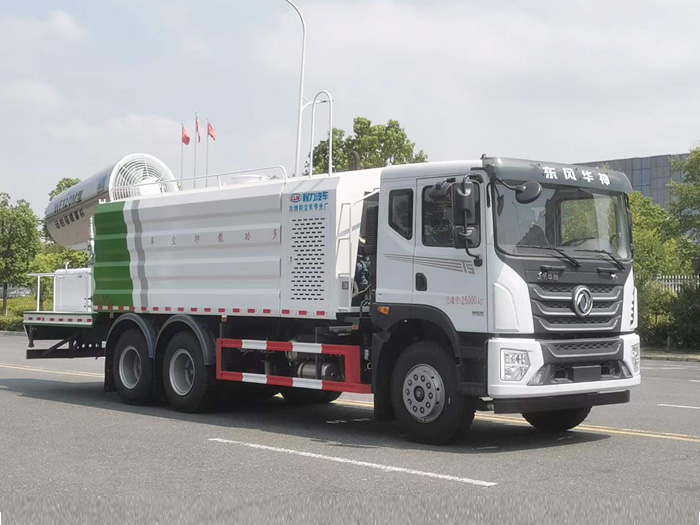 東風華神T5後(hòu)雙橋抑塵車