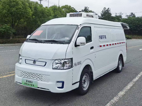 吉利遠程E6純電動冷藏車