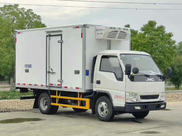 江鈴順達小卡冷藏車-3.7米廂長(cháng)