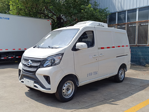 長(cháng)安之星5冷藏車