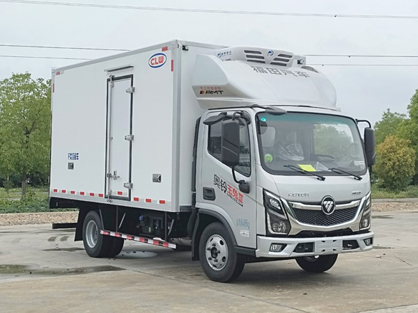 福田奧鈴玉兔3冷藏車