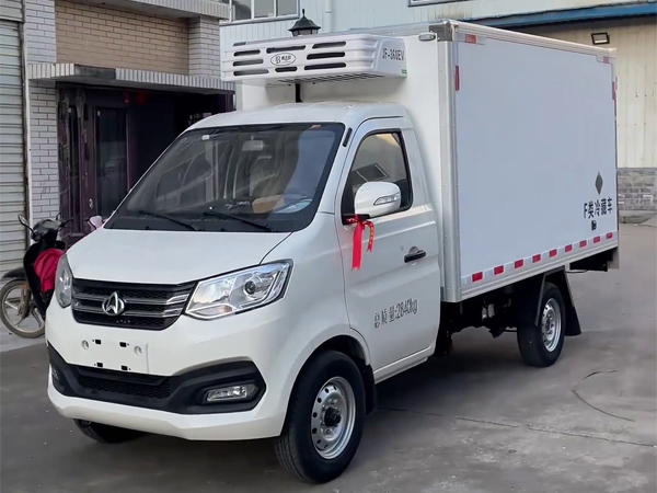 長(cháng)安跨越王X1 EV冷藏車-純電動