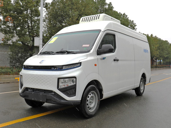 吉利遠程V6E純電動冷藏車